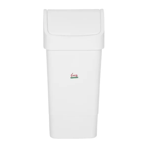 Poubelle à Couvercle Battant - 50 L