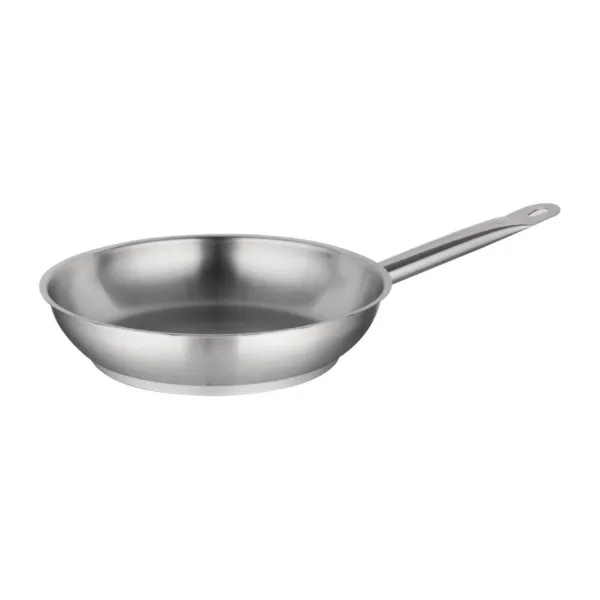 Poêle Induction en Inox - Ø 240mm