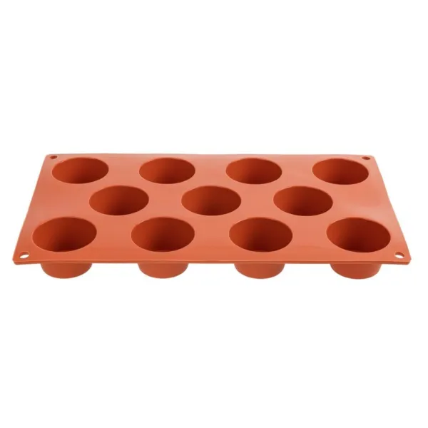 Moule 11 Mini-Muffins en Silicone Formaflex