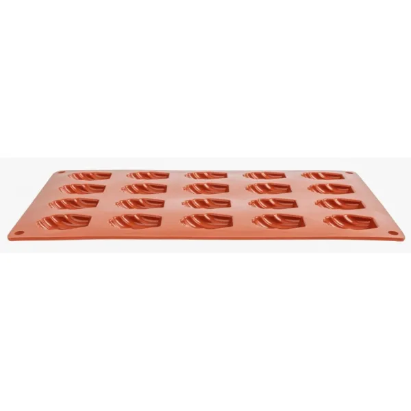 Moule 20 Mini-Madeleines en Silicone Formaflex - GN 1/3