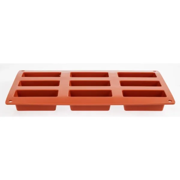 Moule 9 Gâteaux en Silicone Formaflex