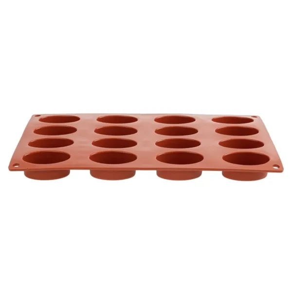 Moule 16 Ovales en Silicone Formaflex - GN 1/3