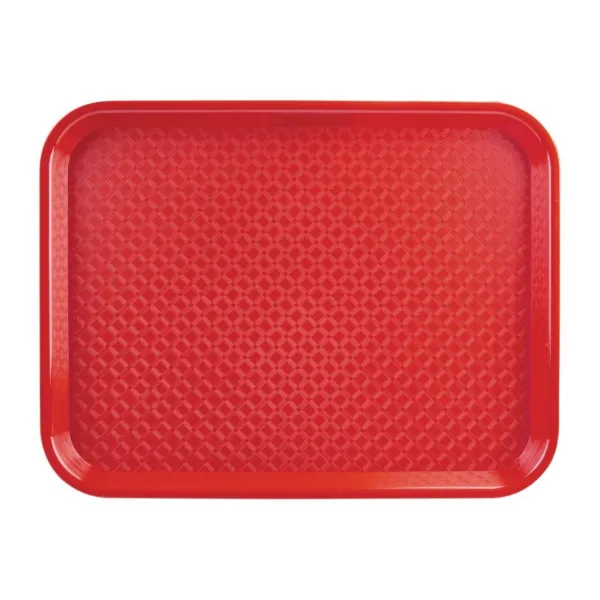 Plateau Self-Service 305 X 415Mm Rouge