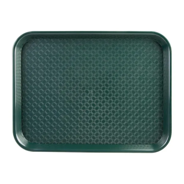Plateau Self-Service Vert 450 X 350Mm