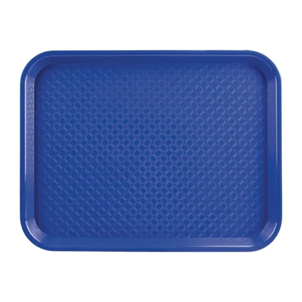 Plateau Self-Service Bleu 450 x 350mm