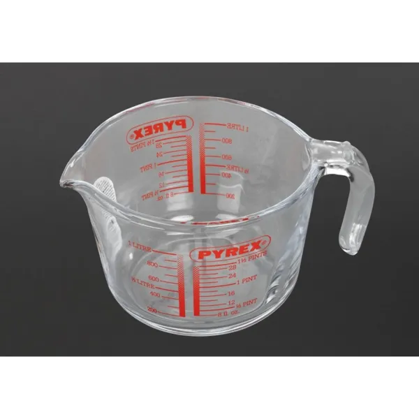 Mesure En Verre Graduée 1L