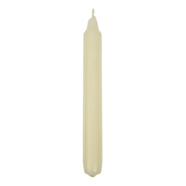 Bougies Bistro 177mm Ivoire