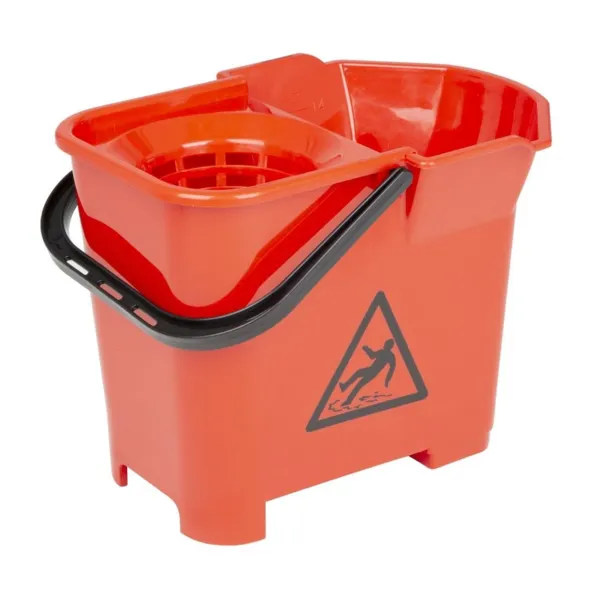 Seau Essoreur Rouge 14L