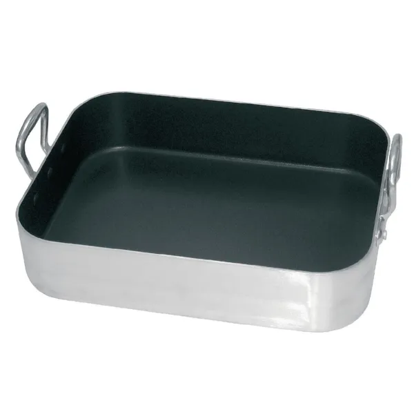 Plat à Rôtir Antiadhésif - L 450 x P 350 mm