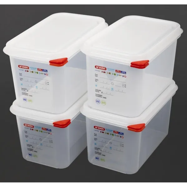 Boîte Alimentaire Gn1/4 4,3L