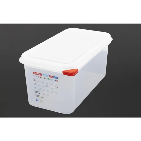 Boîte Alimentaire Gn1/3 6L