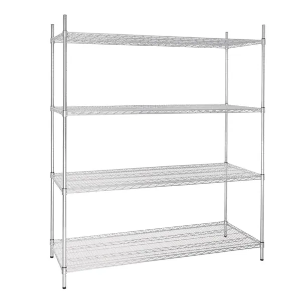 Étagère en Kit 4 Niveaux - L 1525 x P 610 mm