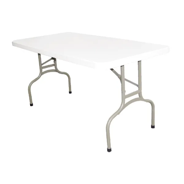 Table Rectangulaire Pliante - 1520Mm