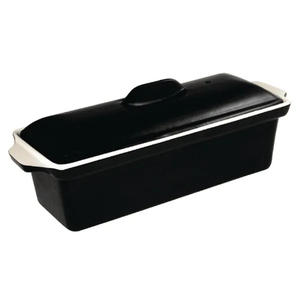 Terrine en Fonte Noire - 1,7L