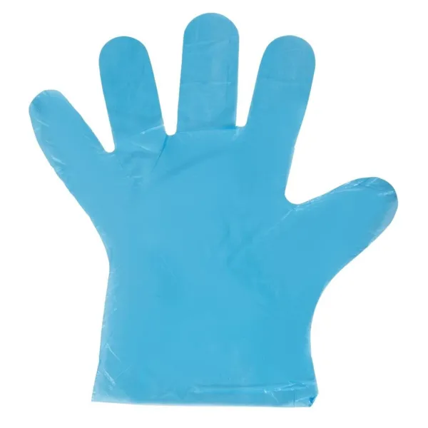 Gants Jetables Bleus - Lot de 100