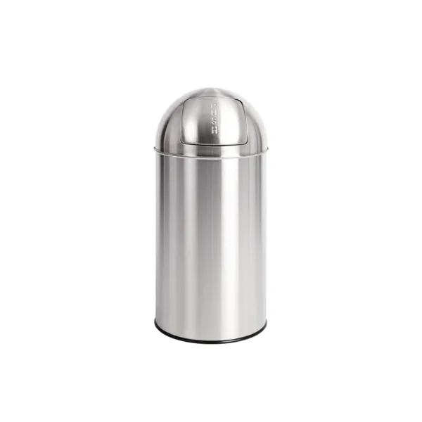 Poubelle À Couvercle Battant - 40L