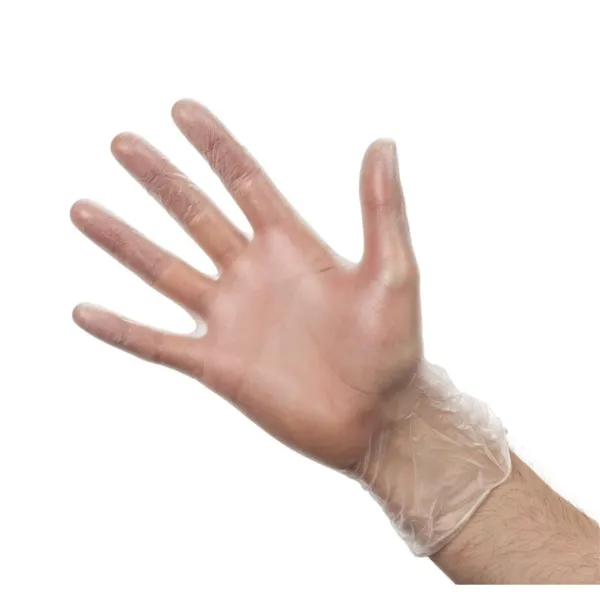 Gants en Vinyle Poudrés  M