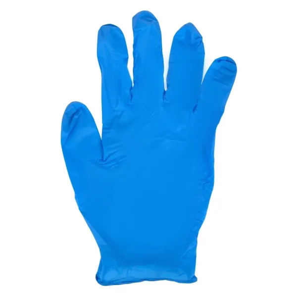 Gants en Nitrile Non Poudrés Bleus -  Taille S - Lot de 100