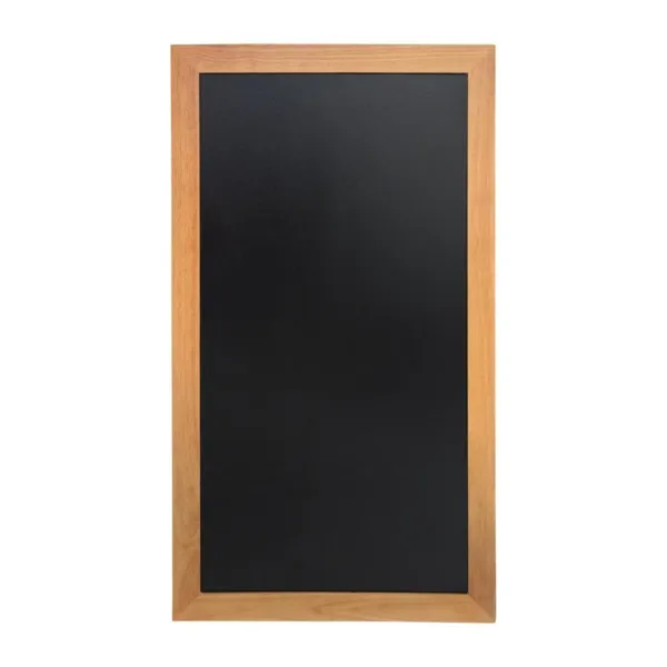 Ardoise Murale Longue Finition Teck 1000 X 560Mm