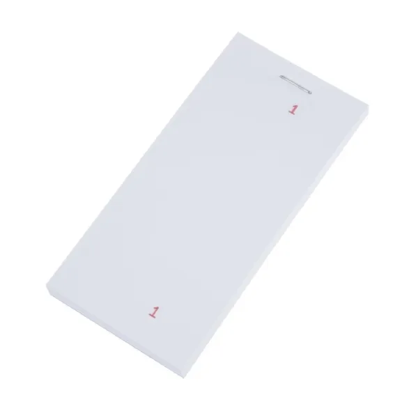 Carnet de Commande Simple Fiesta - 50 Pages - Lot de 50