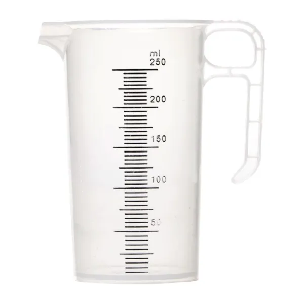 Pichet Mesureur en Polypropylène - 250 ml
