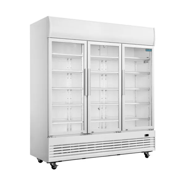 Vitrine Réfrigérée Positive à 3 Portes - 1300 L