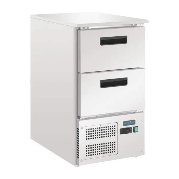 Table Réfrigérée à 2 Tiroirs GN - 65 L