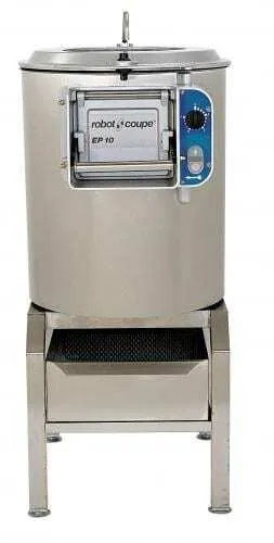 Eplucheuse Professionnelle Combinée Inox - 10 Kg