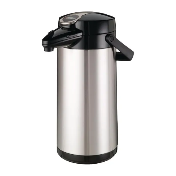 Pichet à Pompe Inox 2,2 L