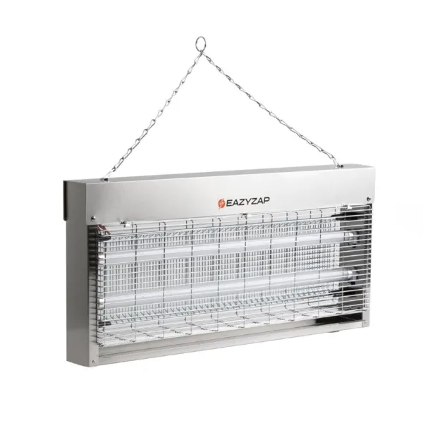 Désinsectiseur LED en Inox Brossé 20 W