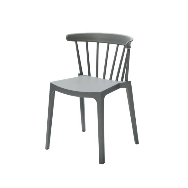 Chaise Empilable Windson en Polypropylène - Vert