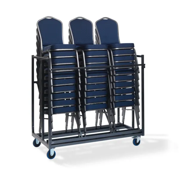 Chariot de Transport pour 30 Chaises Empilables