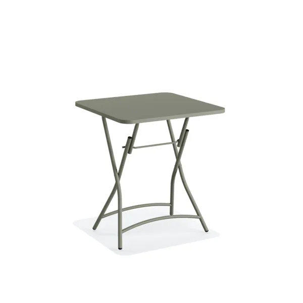 Table de Bistrot Pliable Breeze Métal - Vert