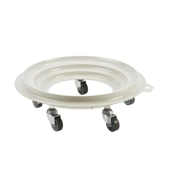 Socle Rouleur Rond 5 Roues