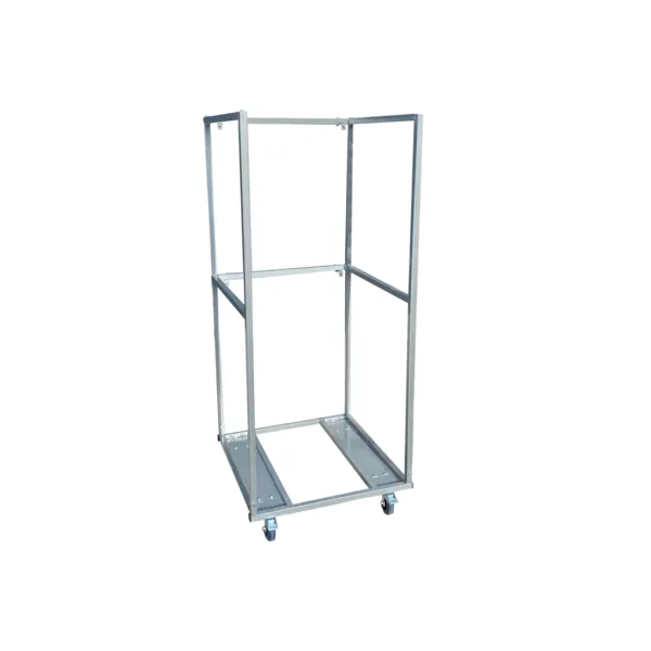 Chariot pour Vitrine à Boissons Réfrigérée à Porte Vitrée