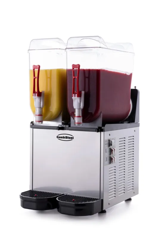 Machine à Granita Slush Puppie - 2 x 12 L