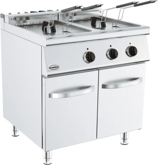 Friteuse Electrique sur Coffre - Série 700 - 2 x 18 L