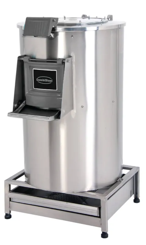 Eplucheur de Pommes de Terre avec Filtre - 50 Kg