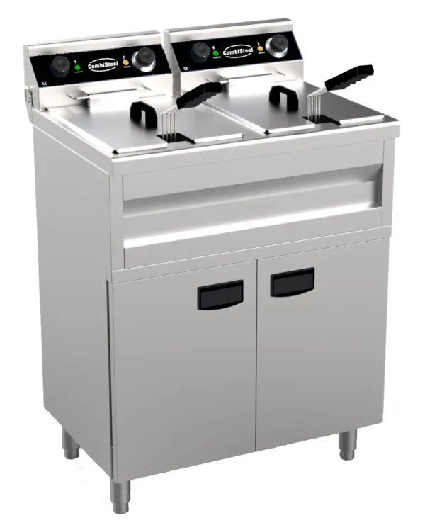 Friteuse sur Coffre Electrique - 2 x 9 L