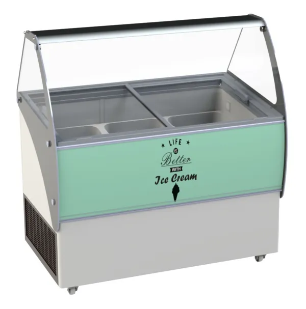 Vitrine à Glace - Statique - 9 x 5 L