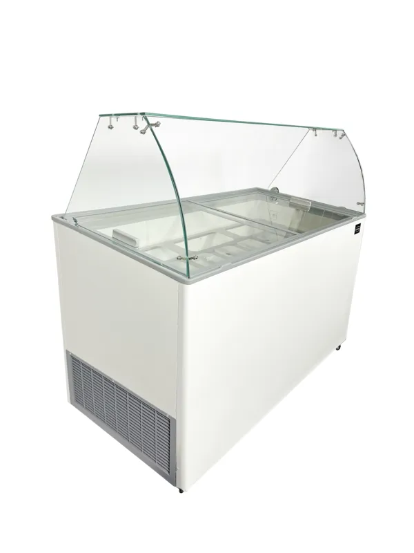Vitrine à Glace - Statique - 10 x 5 L