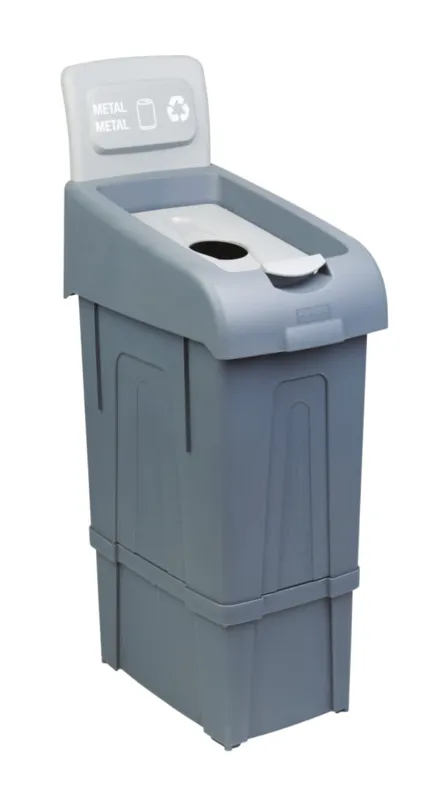 Poubelle de Tri 80 L - Métal