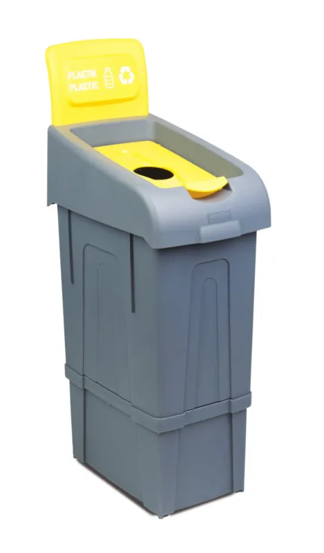 Poubelle de Tri 80 L - Plastique