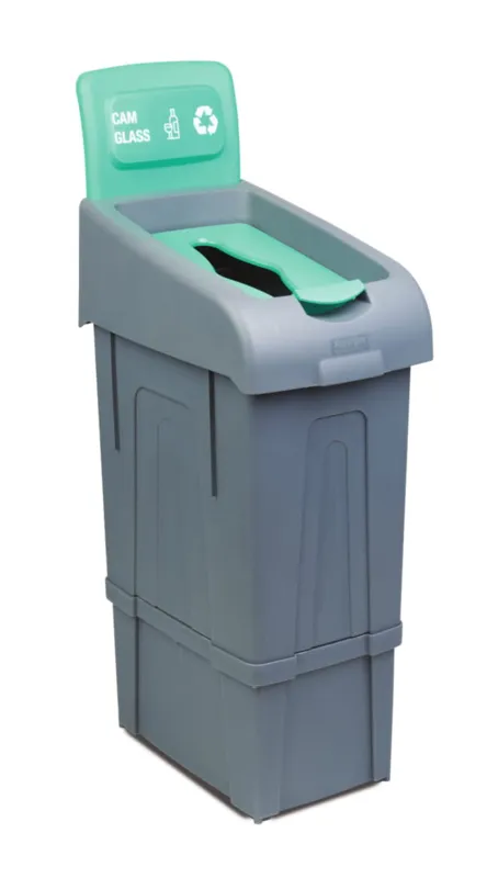 Poubelle de Tri 80 L - Verre
