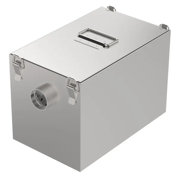 Bac à Graisse en Inox - 89 L