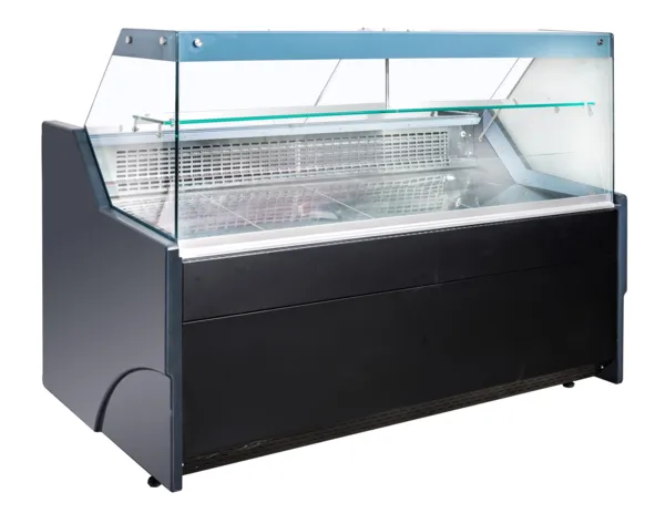 Vitrine Réfrigérée Wesley 2.0 Noir 158 L