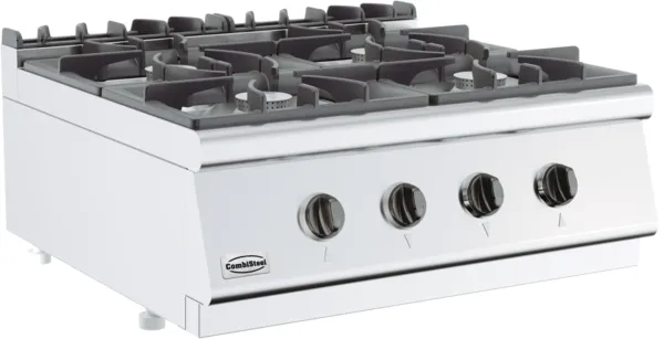 Fourneau à Poser Gaz 700 - 4 Brûleurs - 6500 W