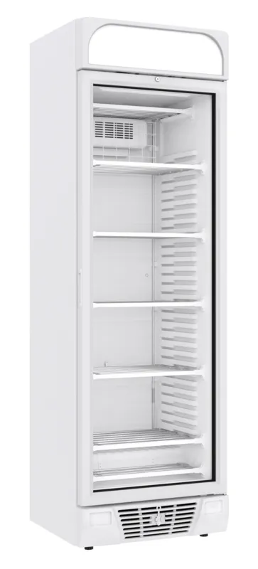 Armoire Réfrigérée Négative Blanche - 1 Porte Vitrée - 382 L