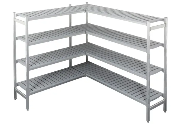 Rayonnage pour Chambre Froide - L 2245 x P 450 mm
