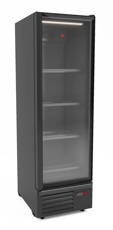 Armoire Réfrigérée Positive - 1 Porte Vitrée - 550 L